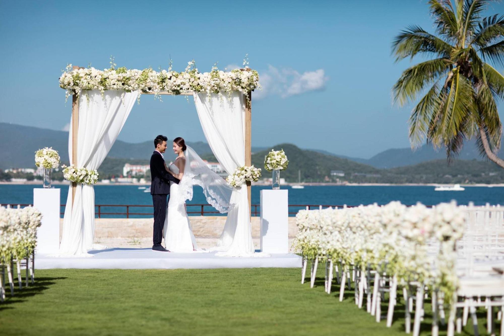 Jw Marriott Hotel Sanya Dadonghai Bay Luaran gambar