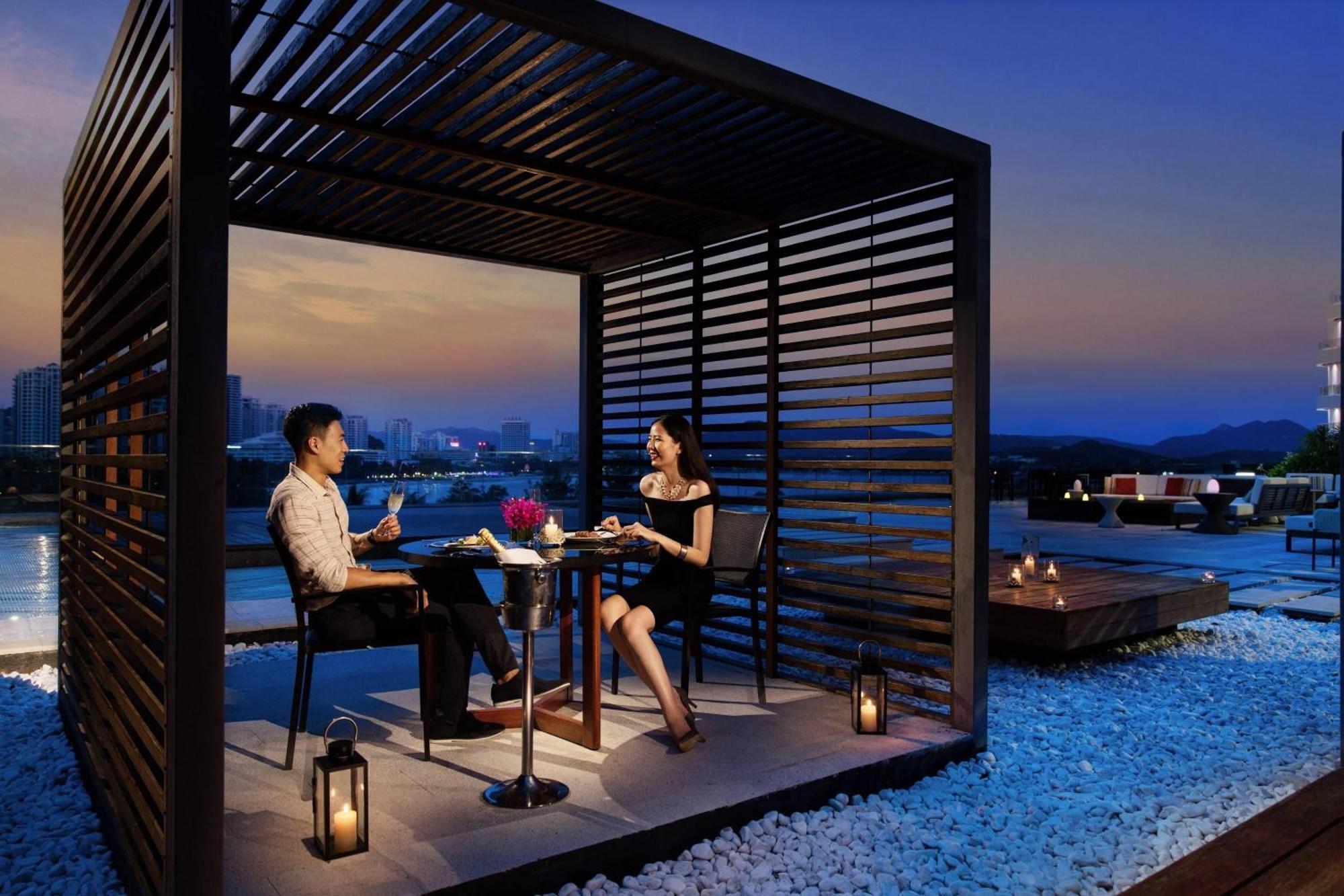 Jw Marriott Hotel Sanya Dadonghai Bay Luaran gambar