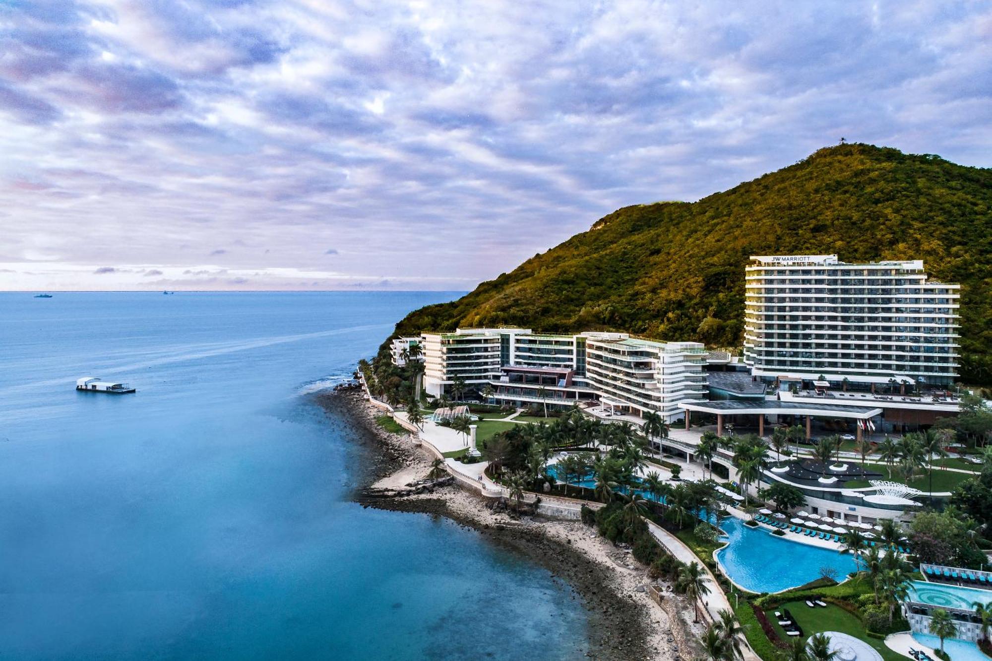 Jw Marriott Hotel Sanya Dadonghai Bay Luaran gambar