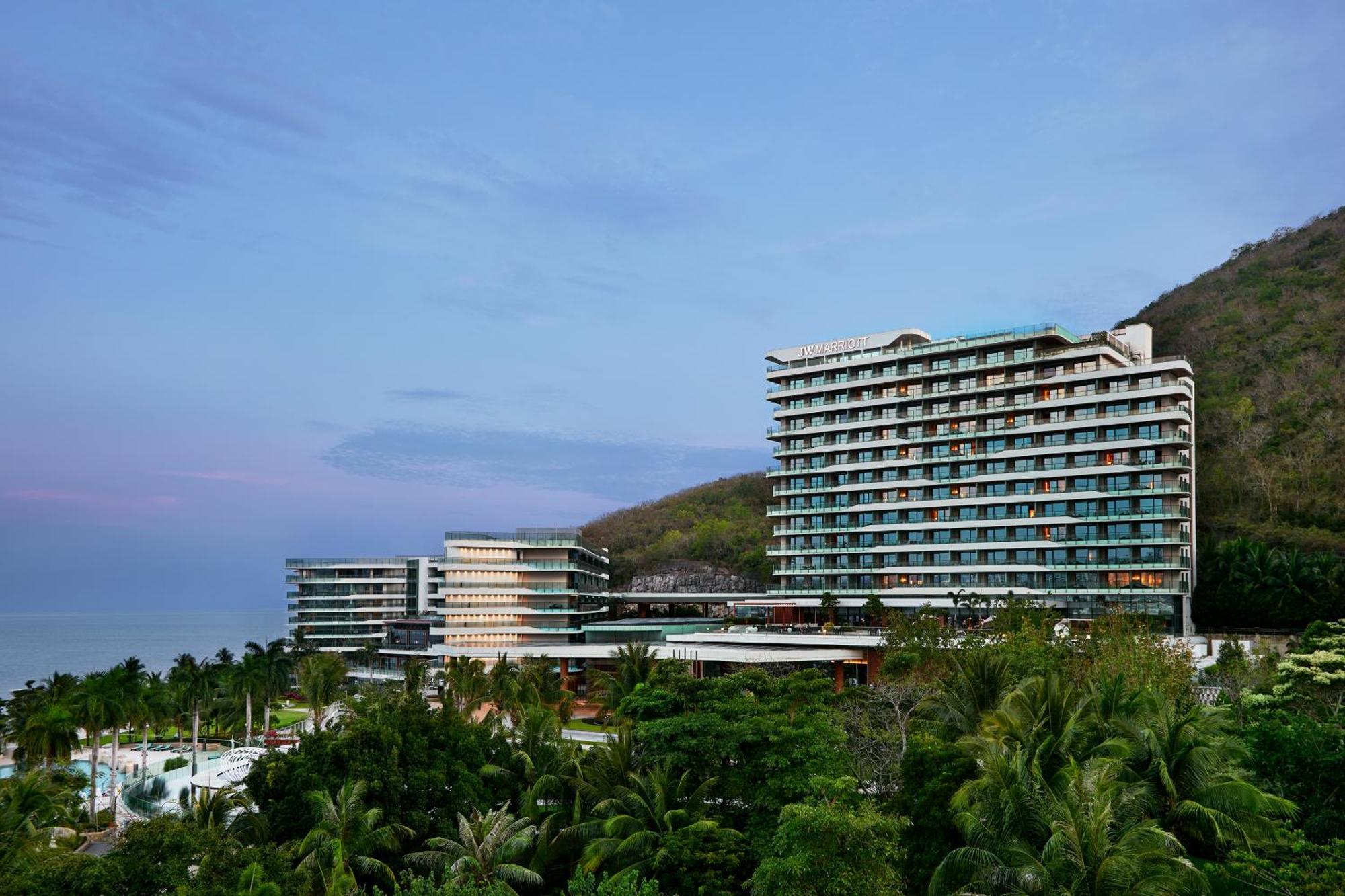 Jw Marriott Hotel Sanya Dadonghai Bay Luaran gambar