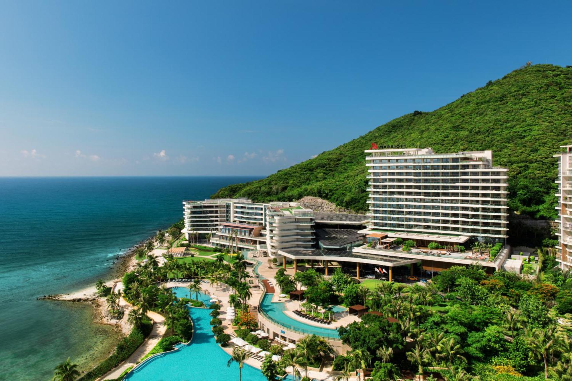 Jw Marriott Hotel Sanya Dadonghai Bay Luaran gambar