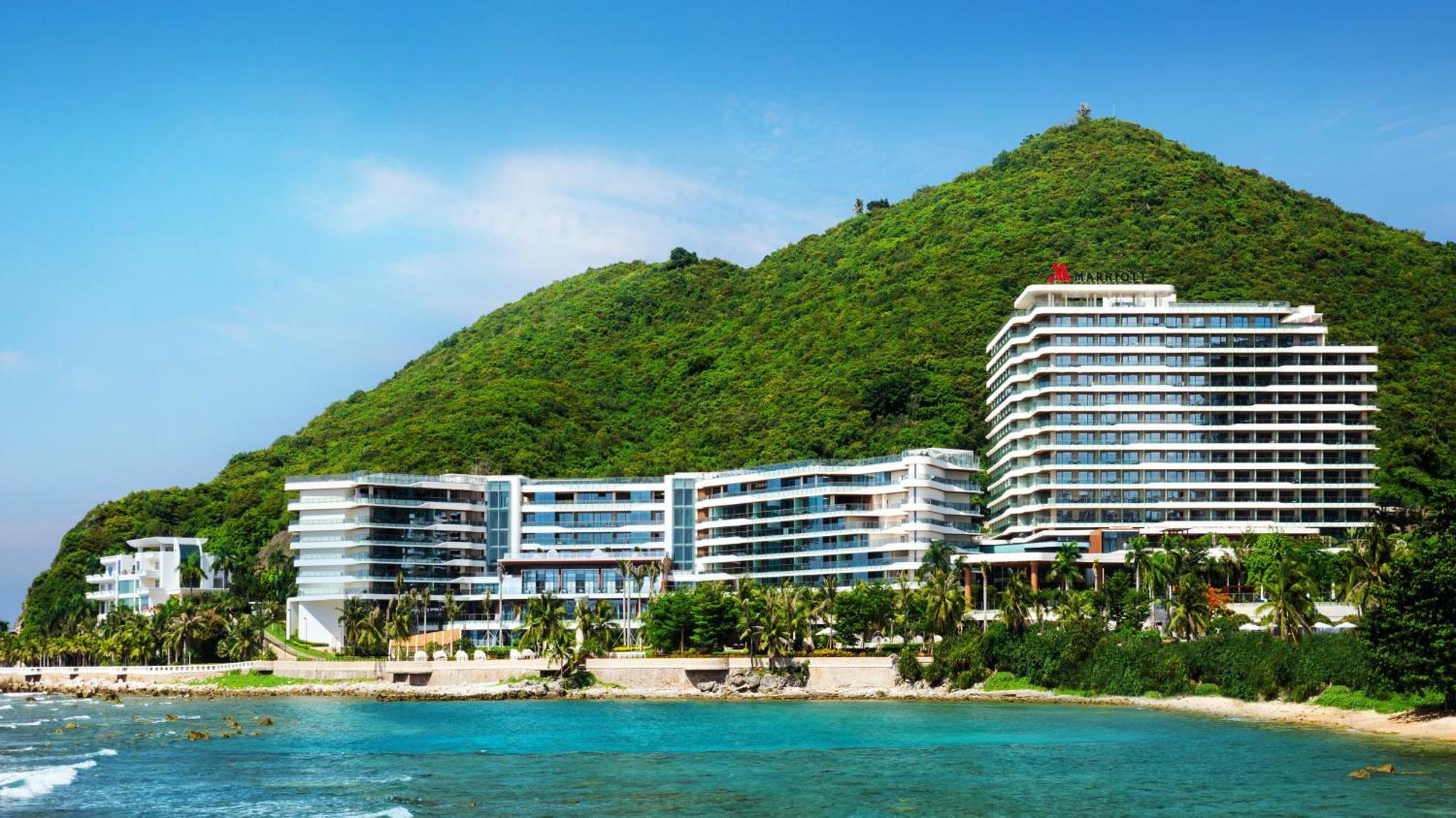 Jw Marriott Hotel Sanya Dadonghai Bay Luaran gambar
