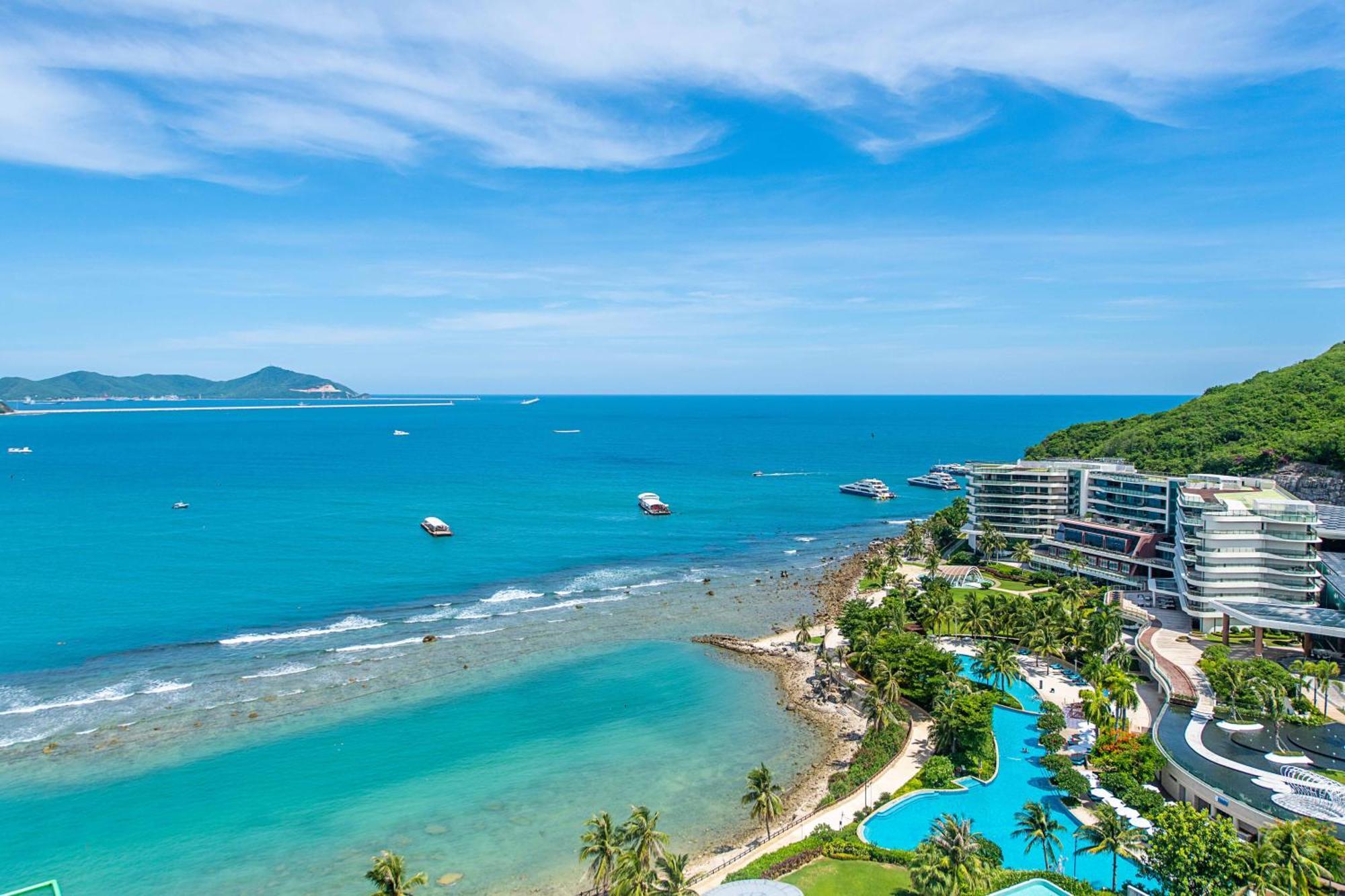 Jw Marriott Hotel Sanya Dadonghai Bay Luaran gambar
