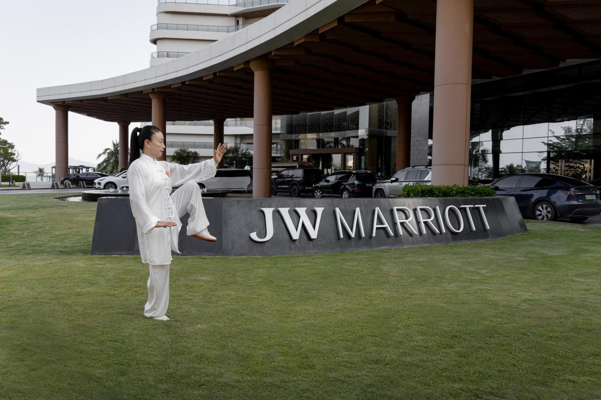 Jw Marriott Hotel Sanya Dadonghai Bay Luaran gambar