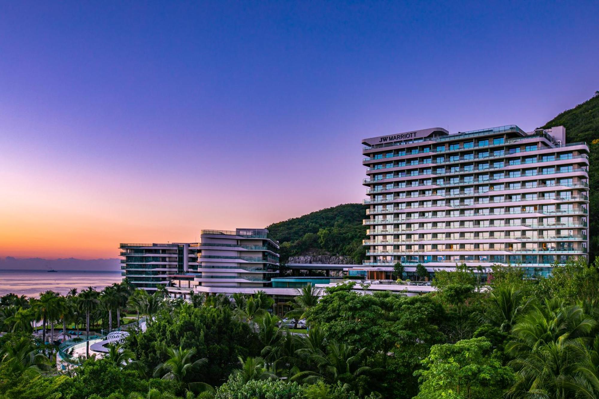 Jw Marriott Hotel Sanya Dadonghai Bay Luaran gambar