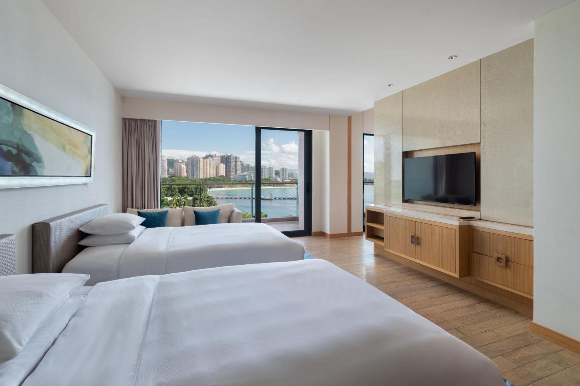 Jw Marriott Hotel Sanya Dadonghai Bay Luaran gambar